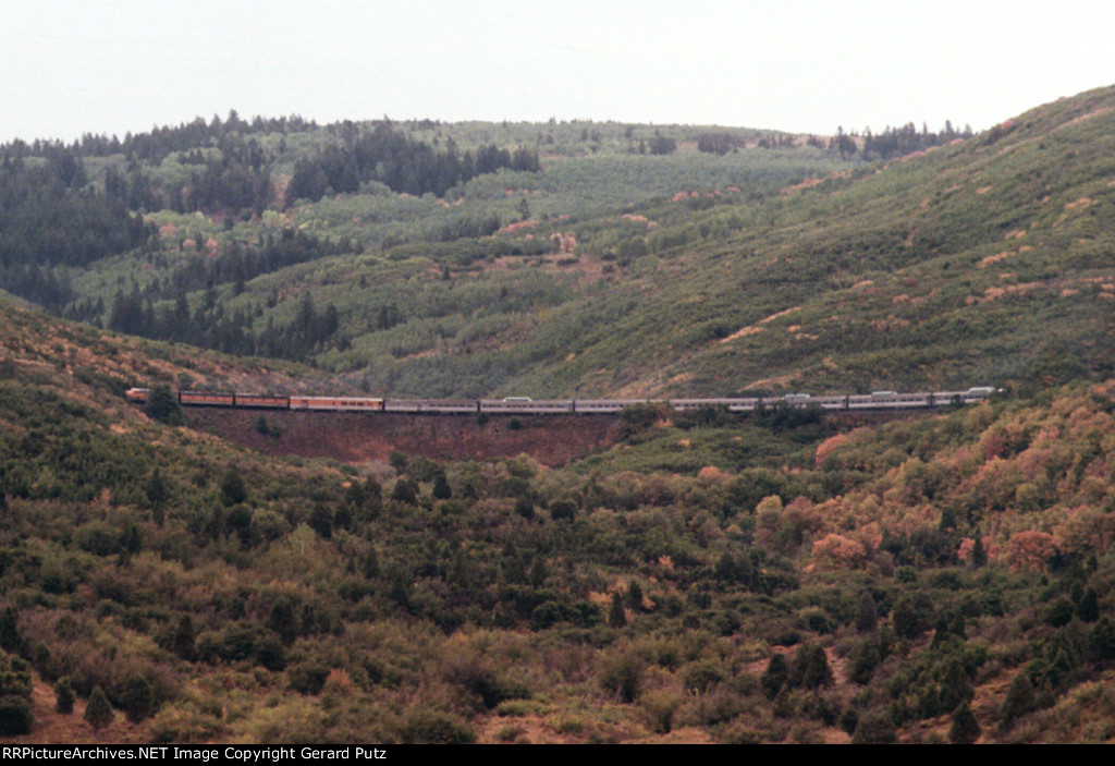 e/b Rio Grande Zephyr